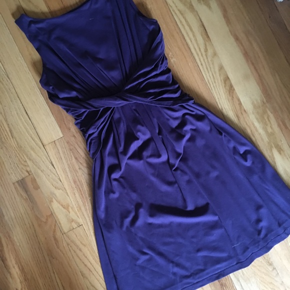 Susana Monaco Purple Dress - Picture 2 of 3
